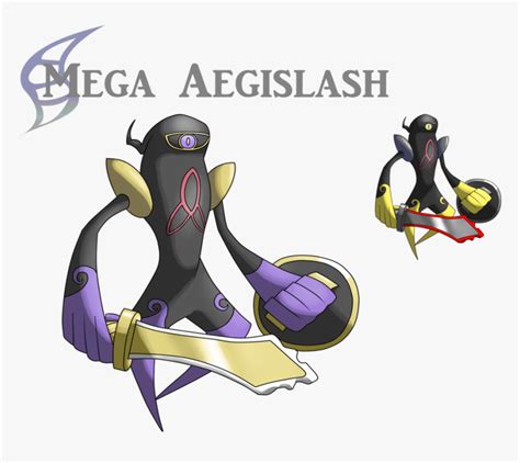mega aegislash